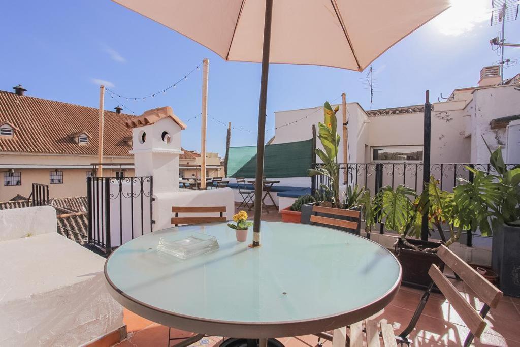 Bbtk Malaga Hostel Kültér fotó