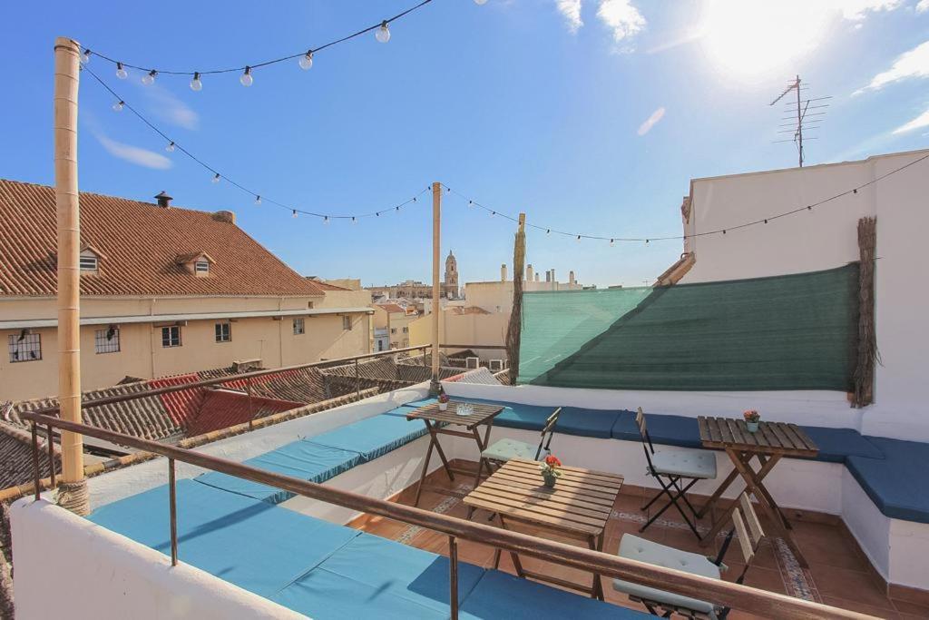 Bbtk Malaga Hostel Kültér fotó