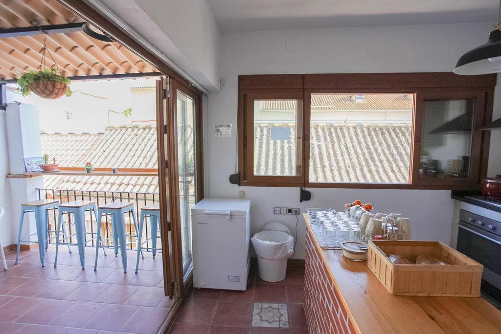 Bbtk Malaga Hostel Kültér fotó