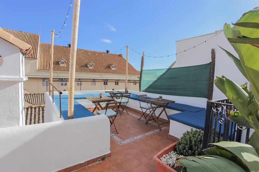 Bbtk Malaga Hostel Kültér fotó